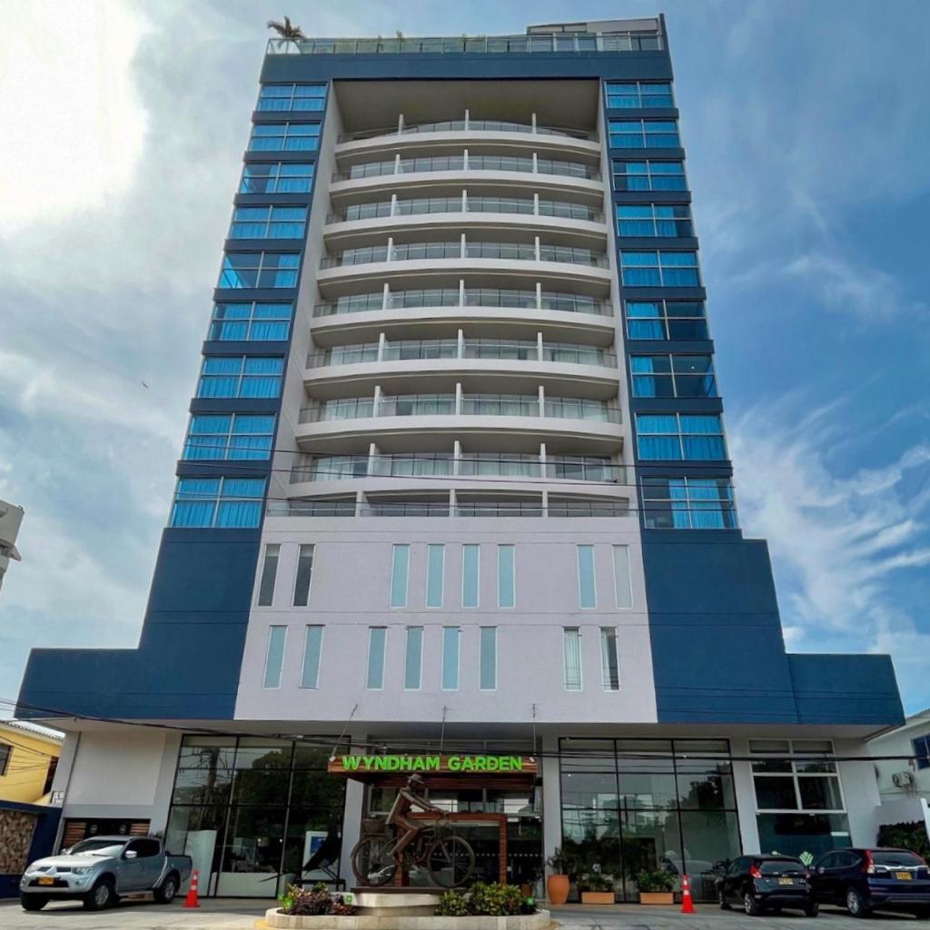 Wyndham Garden Cartagena 호텔 외부 사진