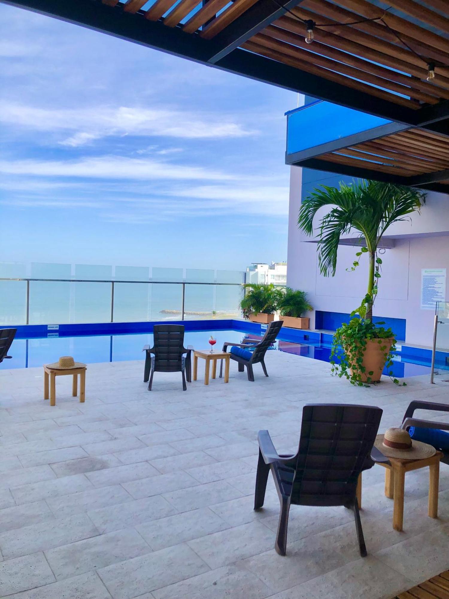 Wyndham Garden Cartagena 호텔 외부 사진