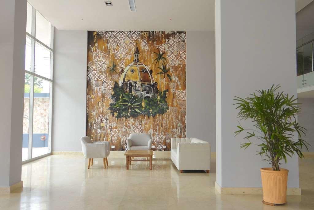 Wyndham Garden Cartagena 호텔 레스토랑 사진